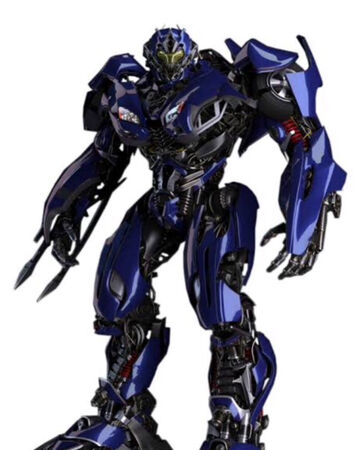 transformers blue robot