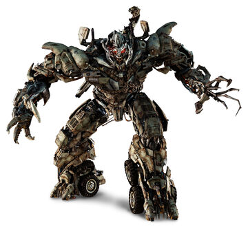 Transformers shop movie megatron