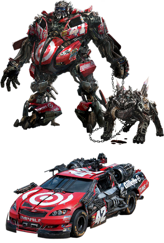 transformers 3 wreckers cars