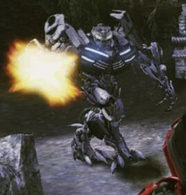 Black Decepticon