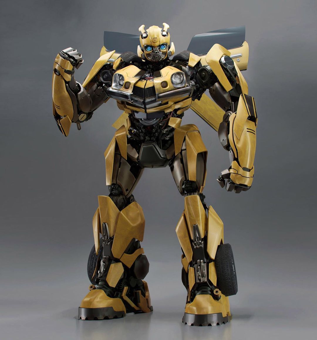 transformers prime bumblebee car real life