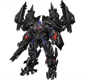 transformadores prime optimus prime armamento