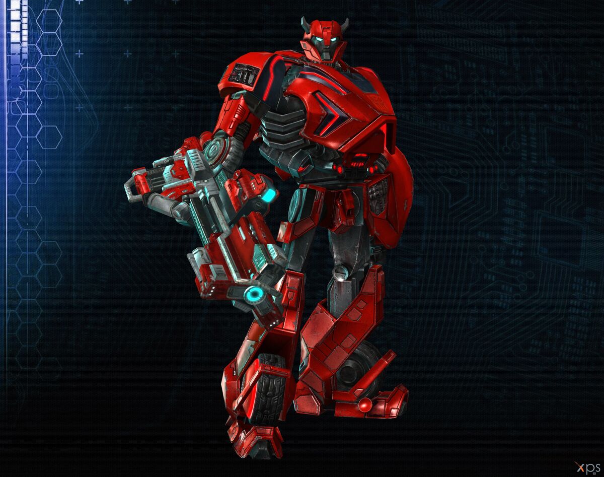 Transformers: Rise of the Dark Spark (Console