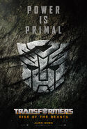 Transformers ROTB Teaser Poster