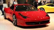 2011 Ferrari 458 Italia