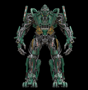 Junkheap imposter 2 (middle half of MACK TerraPro)