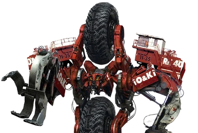 Figurine Transformers Revenge Of The Fallen, Voyager Class Demolishor, Hasbro 2009, Occasion
