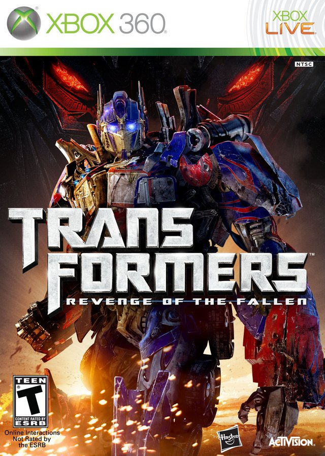 transformers dark of the moon game xbox 360