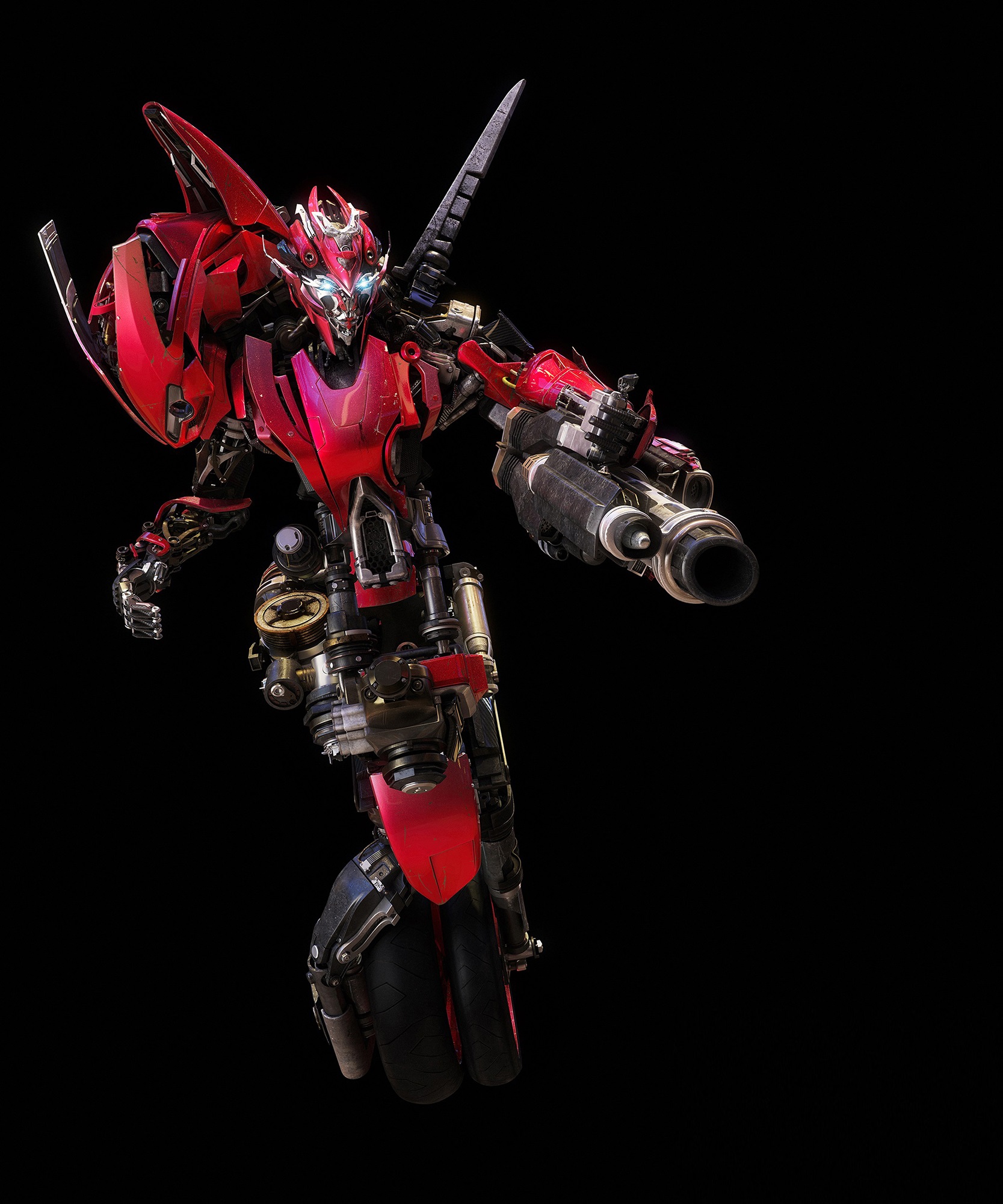 Transformers Arcee Movie