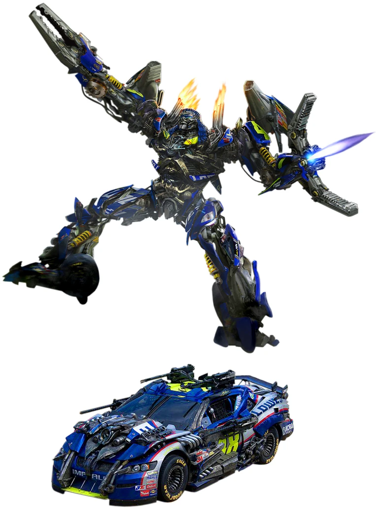 transformers topspin toy