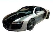 As an Audi R8