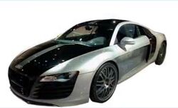 audi r8 transformer