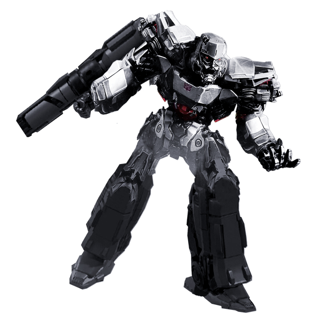 What is the difference between TFP Optimus Prime and BW Megatron