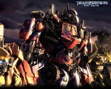 Transformers The Game wallpaper