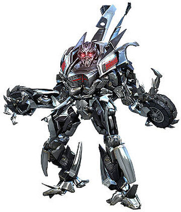 NEW Transformers Revenge Transformers Movie RA-04 Sideswipe F/S