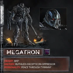 Megatron (Michael Bay pentalogy) - Loathsome Characters Wiki