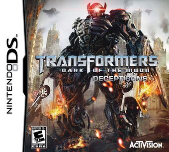 transformers dark of the moon game xbox one
