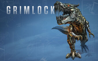 transformers dinosaure grimlock