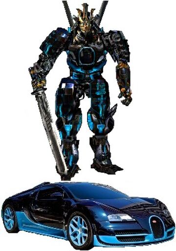 transformers age of extinction bugatti veyron