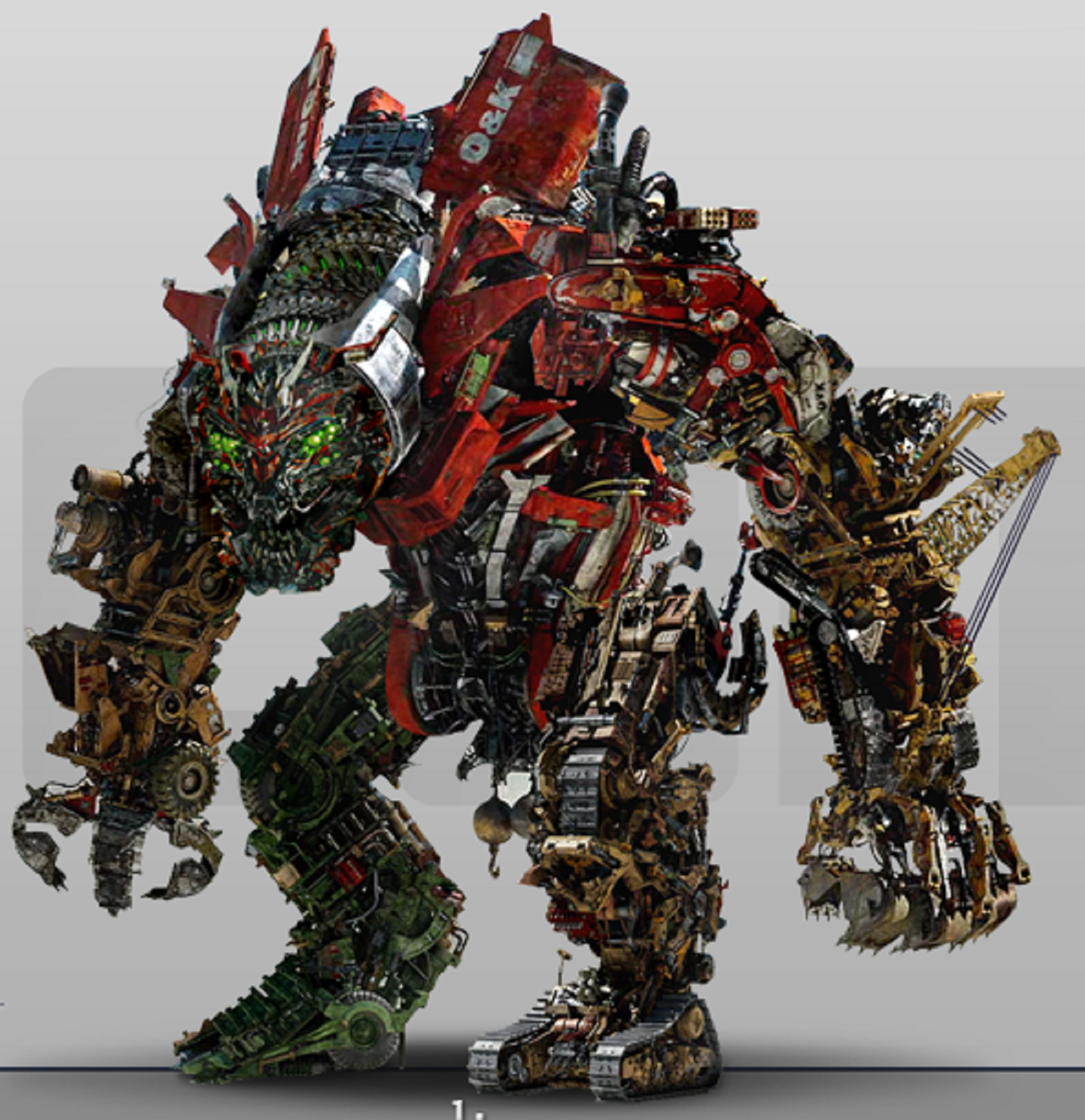 transformers devastator toy studio series
