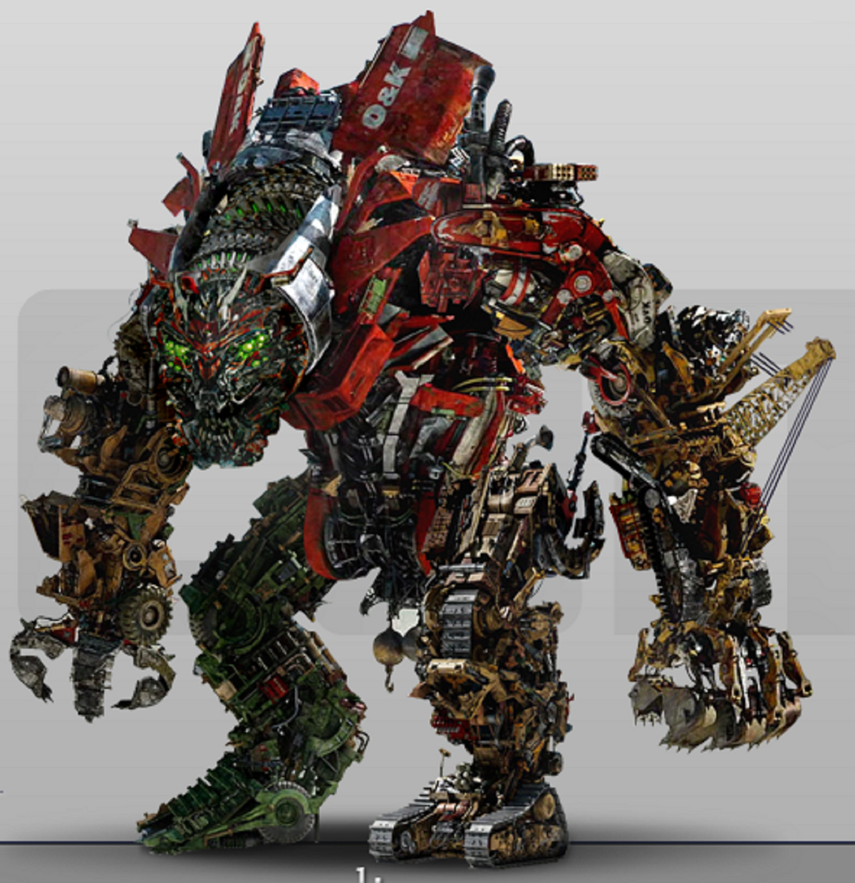 transformers 2 movie devastator