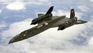 Jetfire As a Lockheed SR-71 Blackbird strategic reconnaissance aircraft jet