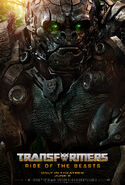 Rise of the Beasts Character Posters 03