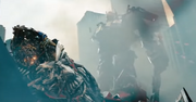 DOTM Sentinel Prime death