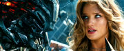 DOTM Carly persuades Megatron