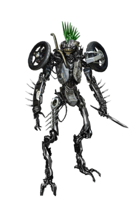 transformers mohawk toy
