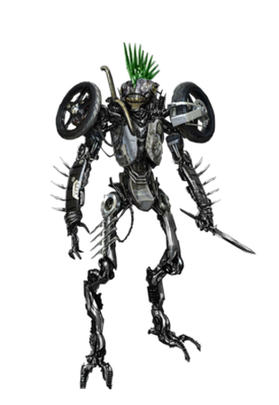 Transformers mohawk toy sales
