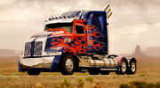 Optimus Prime - Western Star semi-truck