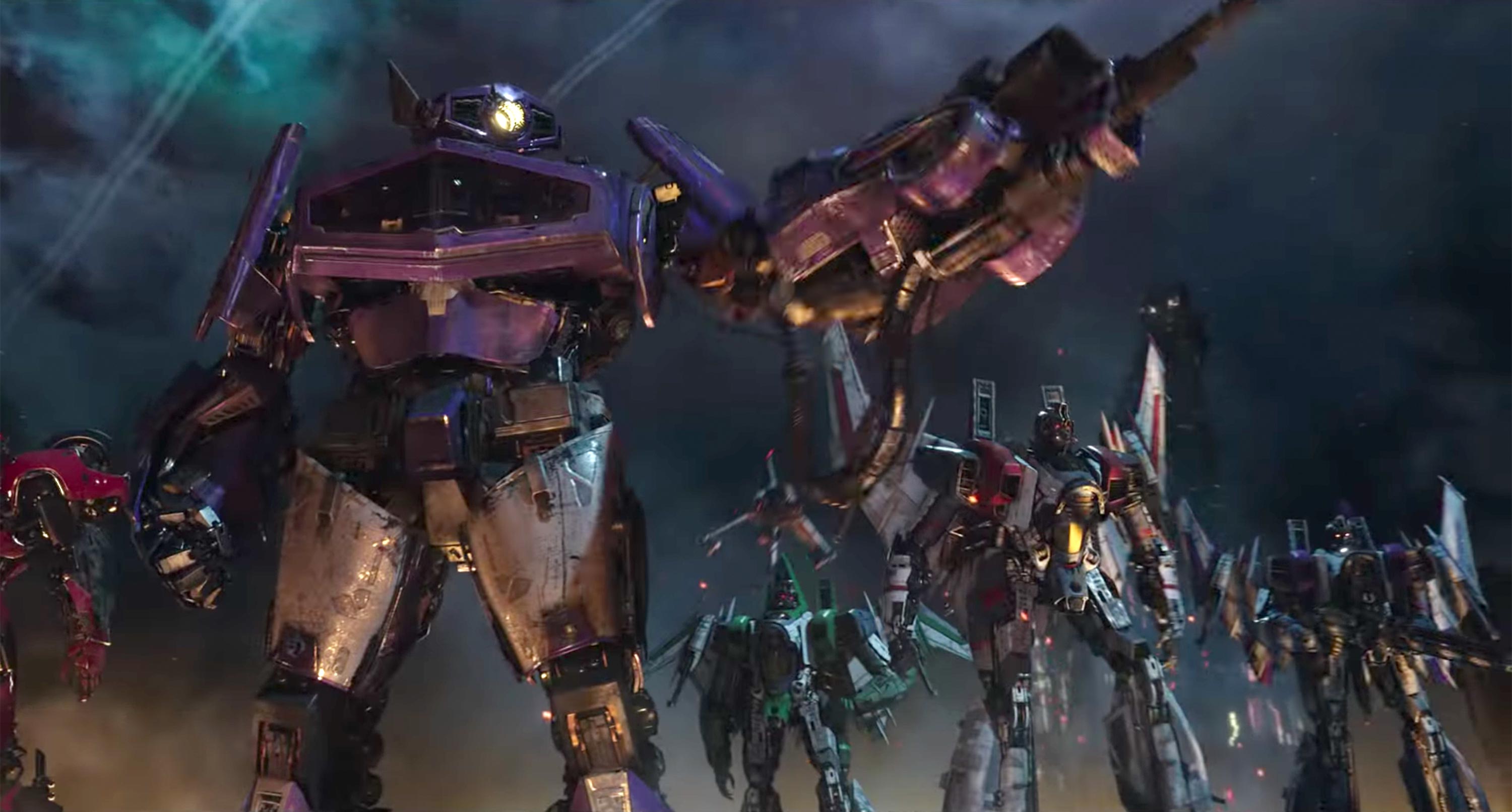 transformers bumblebee movie cybertron