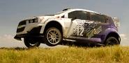 Chevrolet Sonic RS rally car