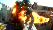 Grimlock's Flamethrower AOE