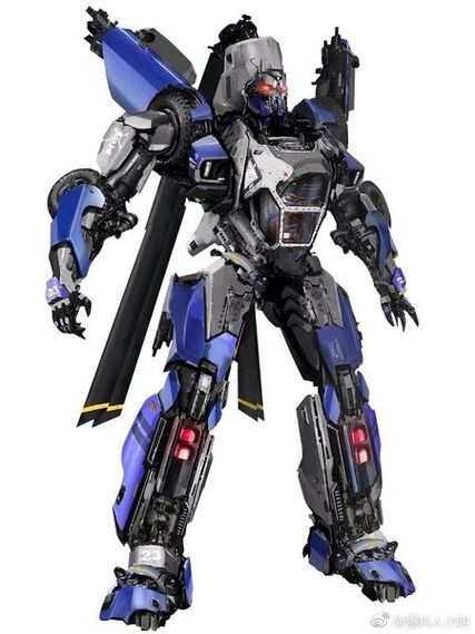 Dropkick clearance transformers toy