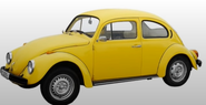 As 1967 Volkswagen Beetle Type 1