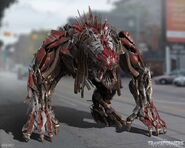 The earlier re-use for TLK that was cut