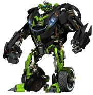 Skids' new upgrade in DOTM.