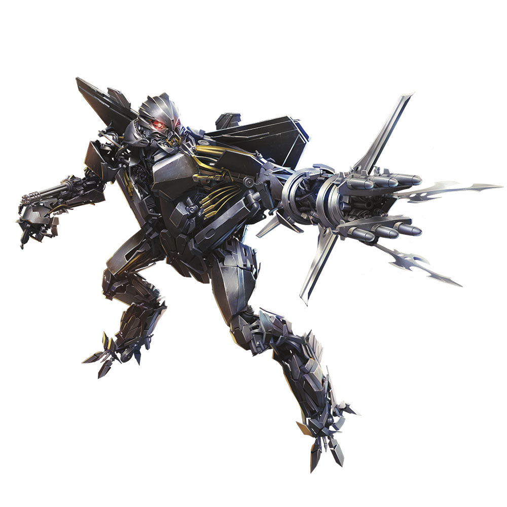 deep space starscream