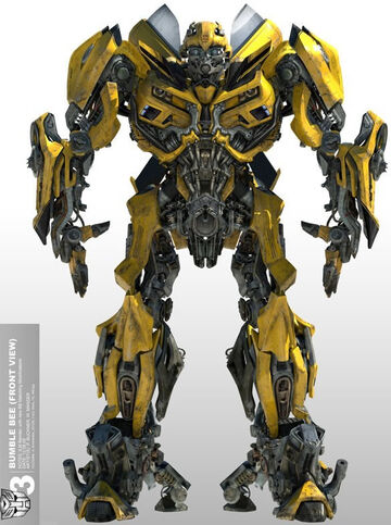 Only just realized how much Bumblebee's face changed from the Bay