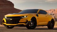 As 2016 Chevrolet Camaro custom