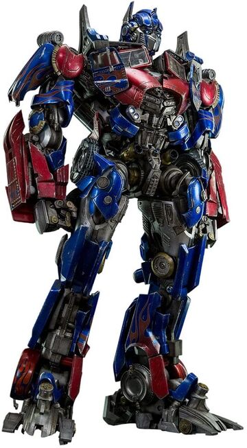 transformadores prime optimus prime armamento