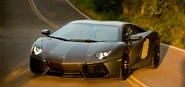 Lockdown, Lamborghini Decepticons and Shadow Raider as a 2013 Lamborghini Aventador LP700-4