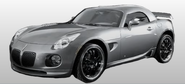 As Customized 2006 Pontiac Solstice GXP Weekend Club Racer