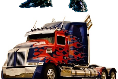 Transformers prime grill discount