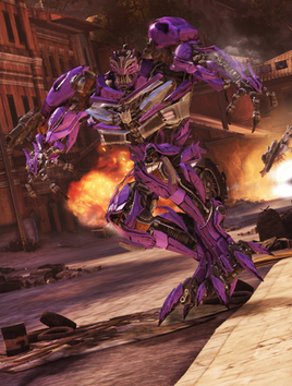 Purple Decepticon