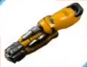 Left Arm Yellow Shotgun