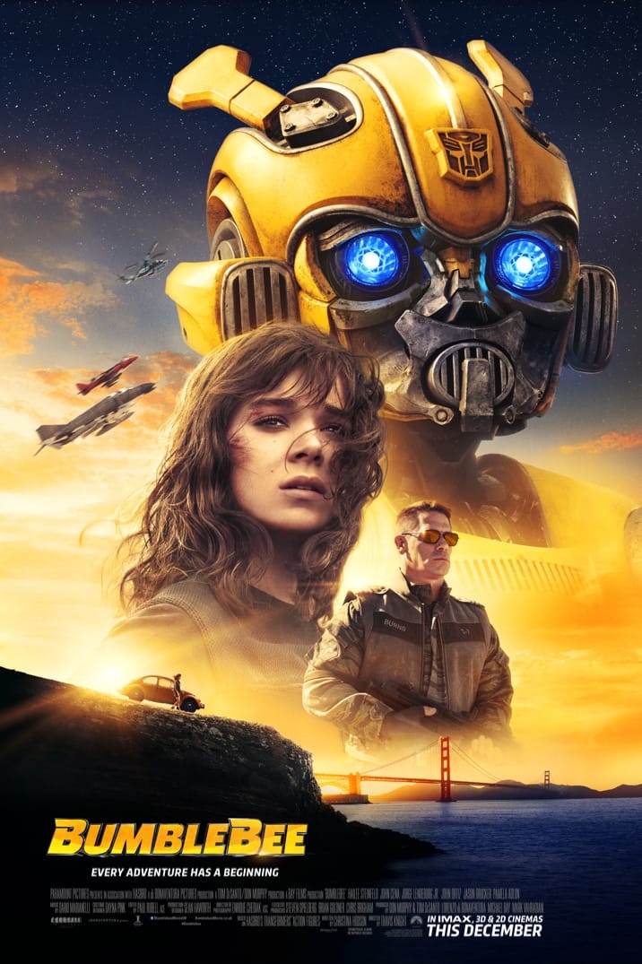 Bumblebee [DVD] [2018]