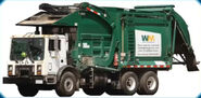 All Three Junkheap as a MACK TerraPro Garbage Truck